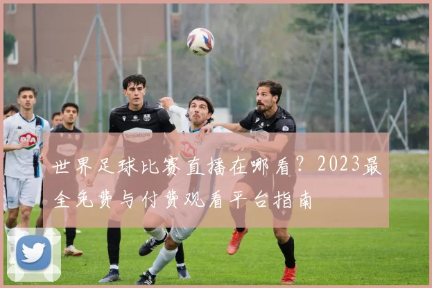 世界足球比赛直播在哪看?2023最全免费与付费观看平台指南