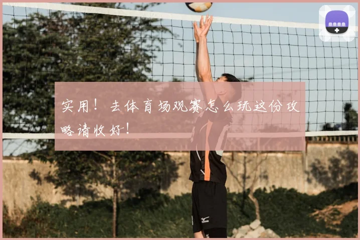 实用！去体育场观赛怎么玩这份攻略请收好！