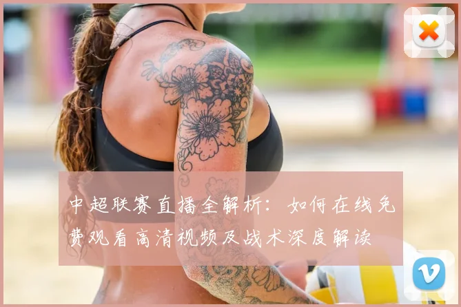 中超联赛直播全解析:如何在线免费观看高清视频及战术深度解读